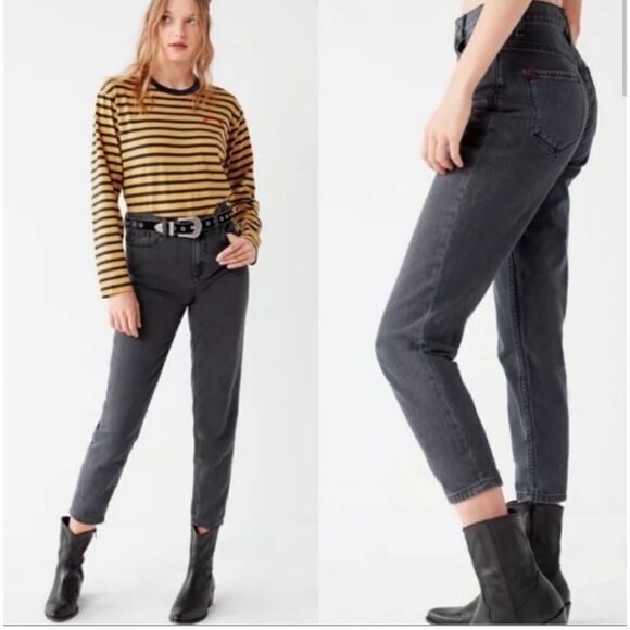 BDG High Rise Mom Jeans Size 25 - Picture 4 of 16